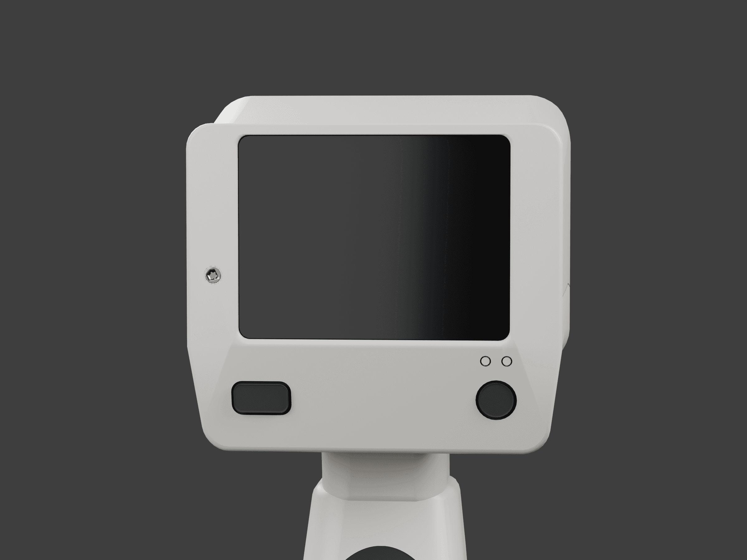 Portable scanner, display and controls detail