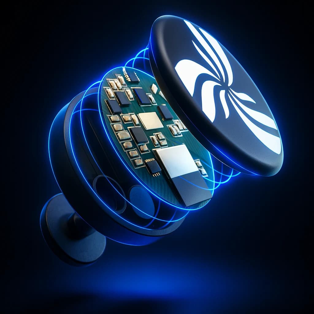 Ventoscity product detail render, view one